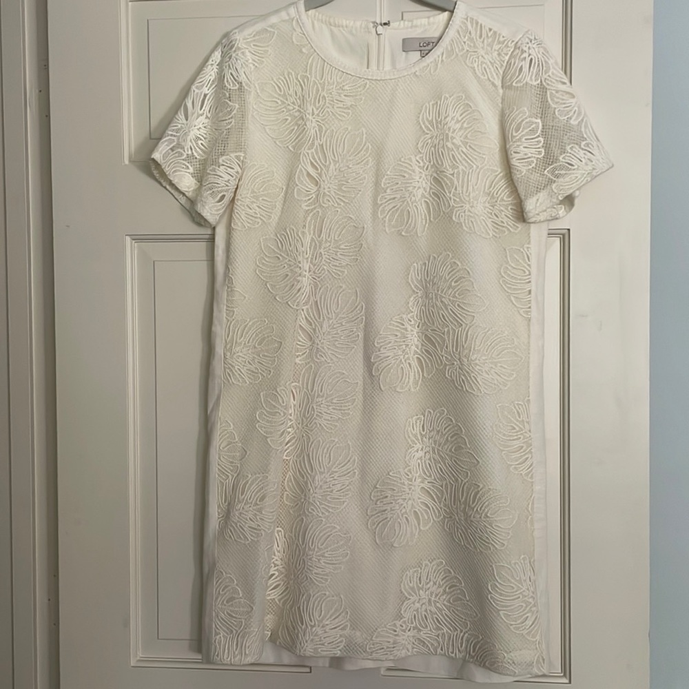 Cream dress